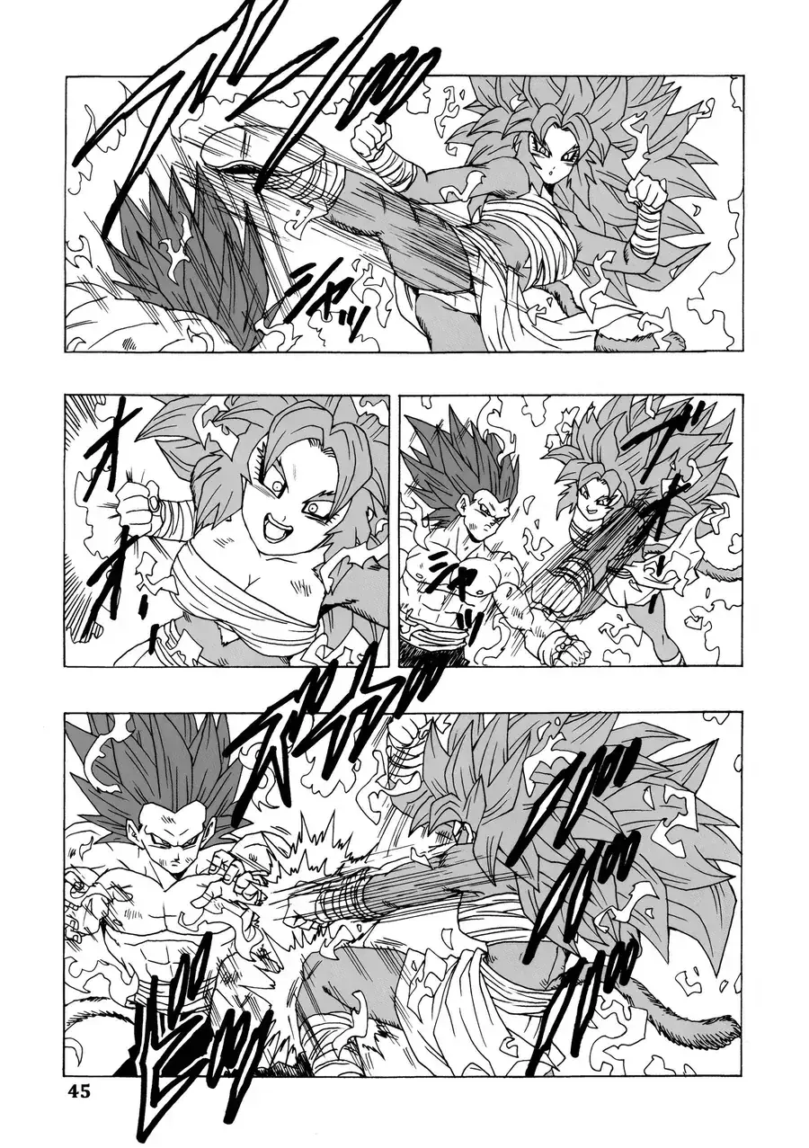 Dragon Ball Af Young Jijii's Chapter 24 - Trang 47