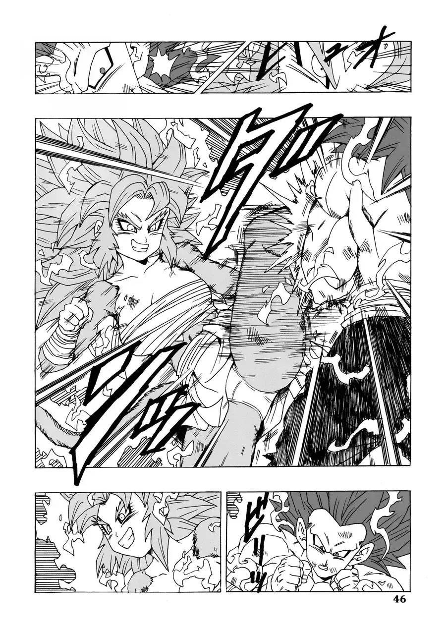 Dragon Ball Af Young Jijii's Chapter 24 - Trang 48