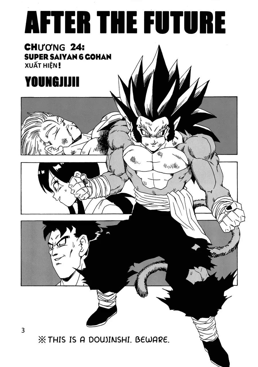 Dragon Ball Af Young Jijii's Chapter 24 - Trang 5