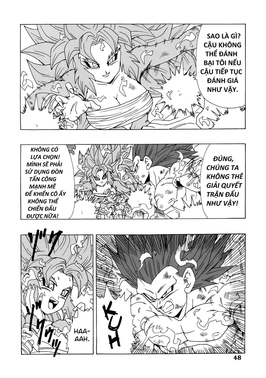 Dragon Ball Af Young Jijii's Chapter 24 - Trang 50