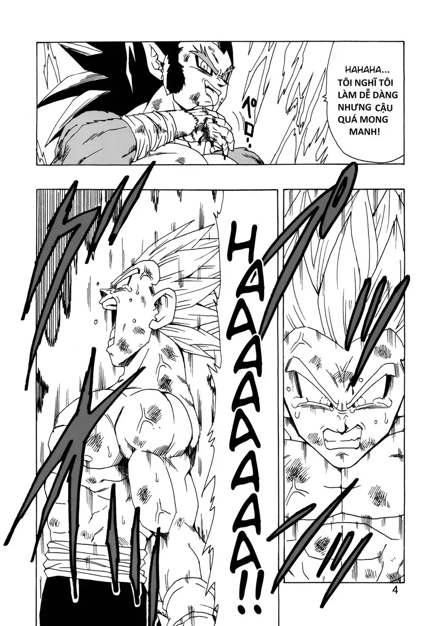 Dragon Ball Af Young Jijii's Chapter 24 - Trang 6