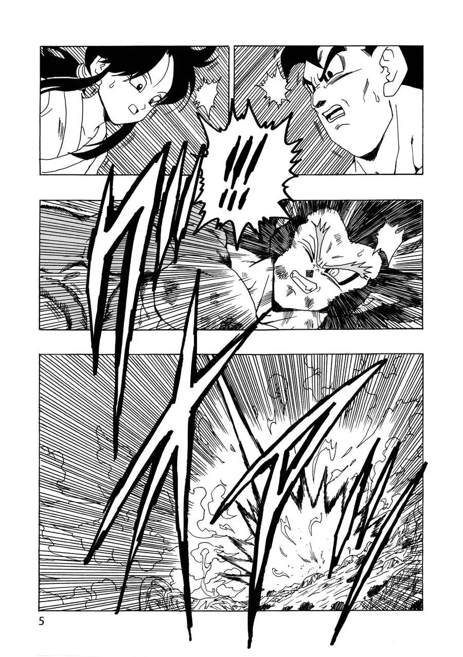 Dragon Ball Af Young Jijii's Chapter 24 - Trang 7