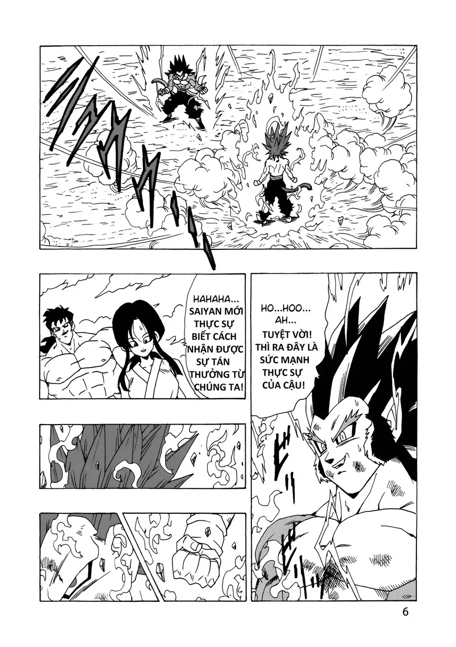 Dragon Ball Af Young Jijii's Chapter 24 - Trang 8