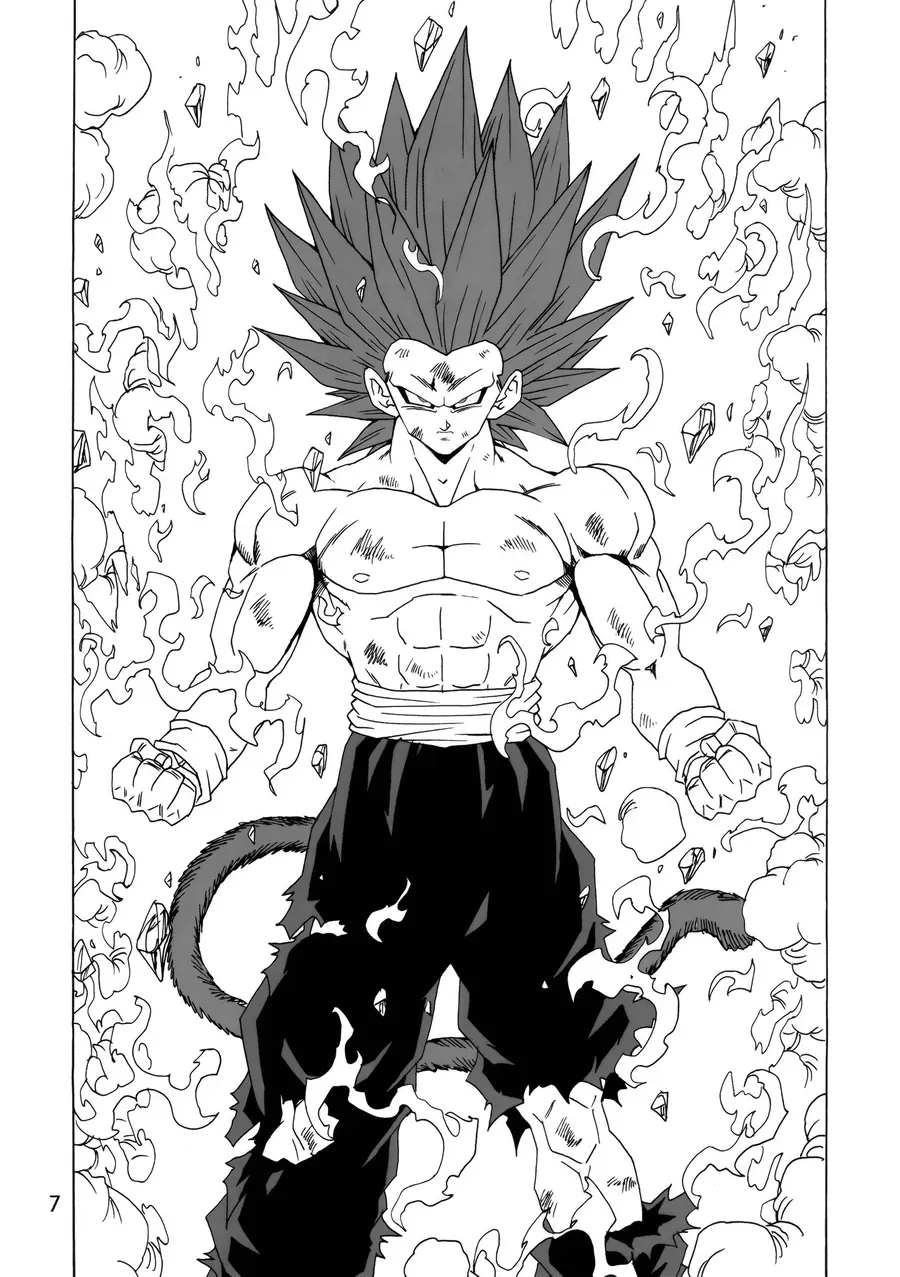 Dragon Ball Af Young Jijii's Chapter 24 - Trang 9