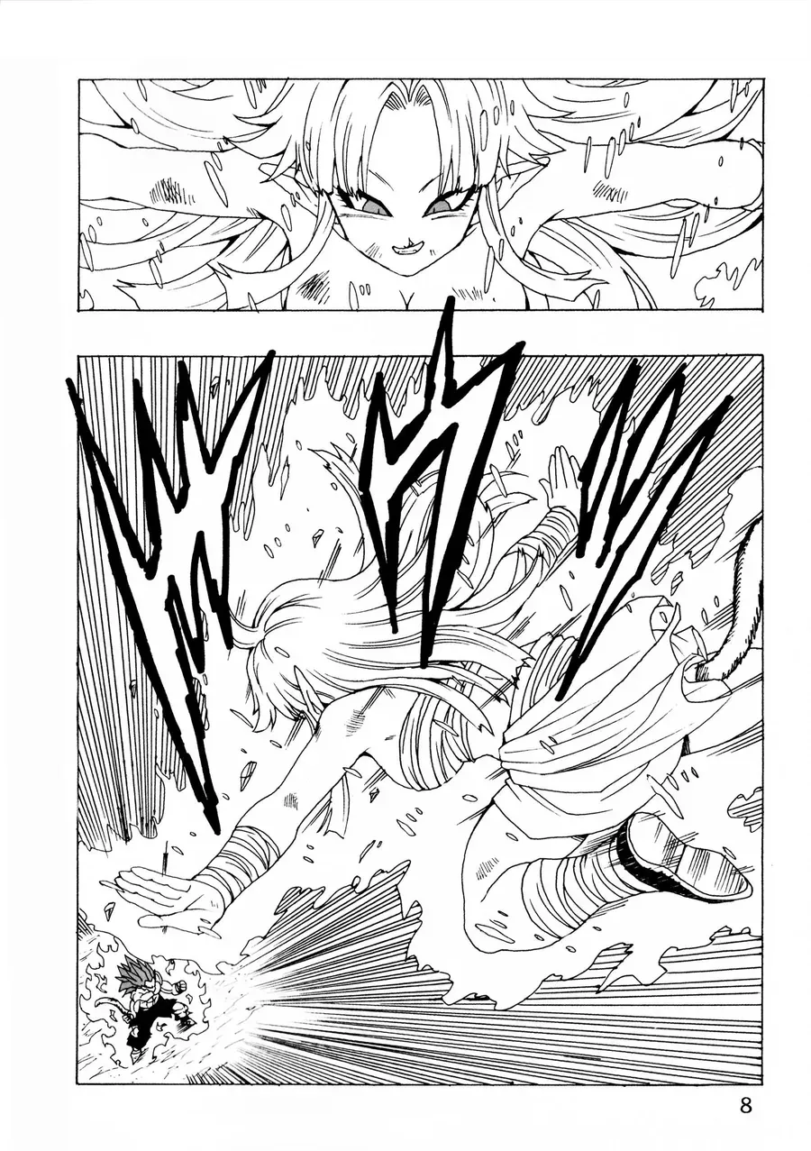 Dragon Ball Af Young Jijii's Chapter 25 - Trang 10