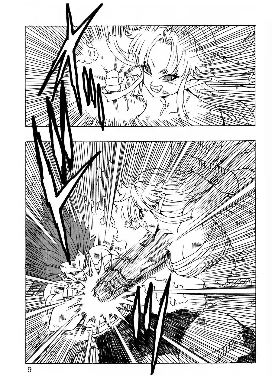 Dragon Ball Af Young Jijii's Chapter 25 - Trang 11