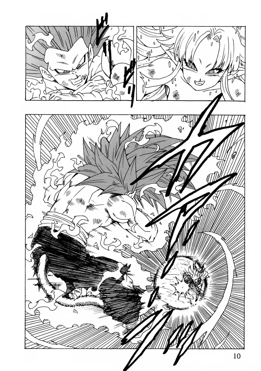 Dragon Ball Af Young Jijii's Chapter 25 - Trang 12