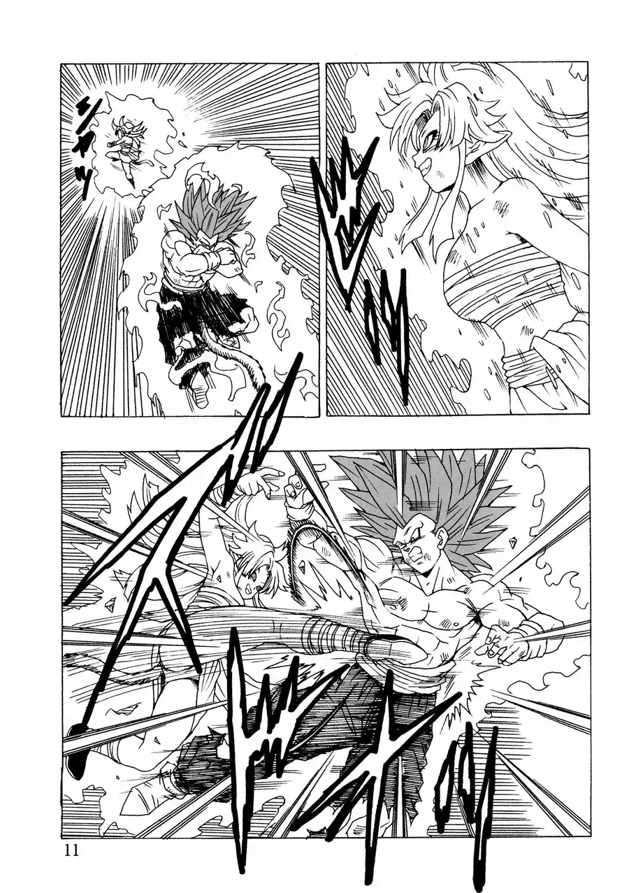 Dragon Ball Af Young Jijii's Chapter 25 - Trang 13