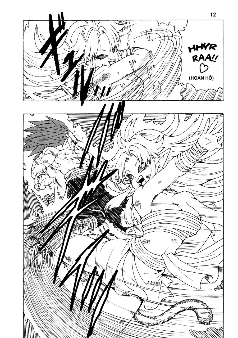 Dragon Ball Af Young Jijii's Chapter 25 - Trang 14