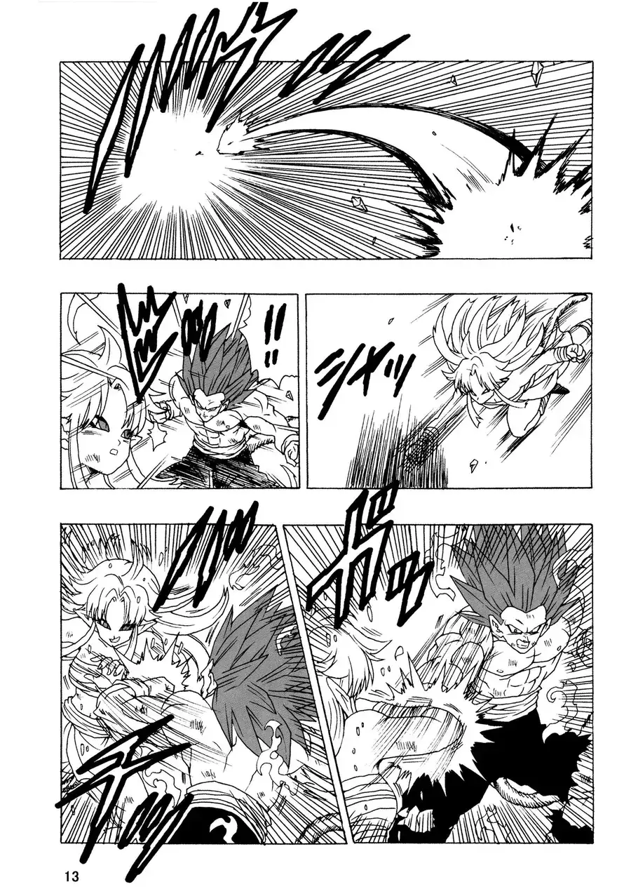 Dragon Ball Af Young Jijii's Chapter 25 - Trang 15