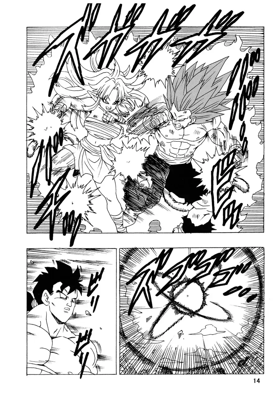 Dragon Ball Af Young Jijii's Chapter 25 - Trang 16