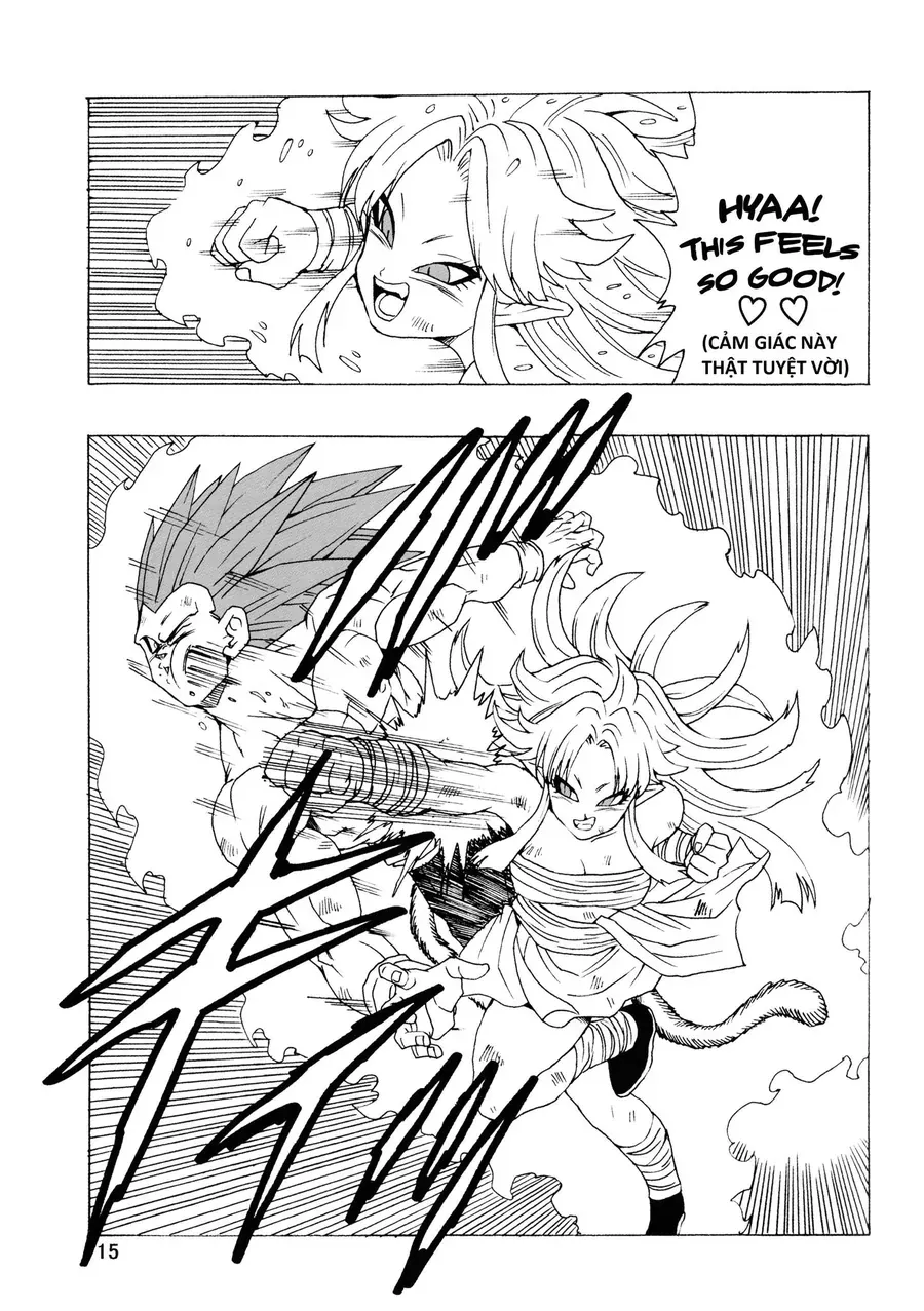 Dragon Ball Af Young Jijii's Chapter 25 - Trang 17