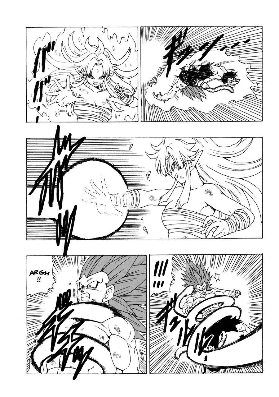 Dragon Ball Af Young Jijii's Chapter 25 - Trang 18