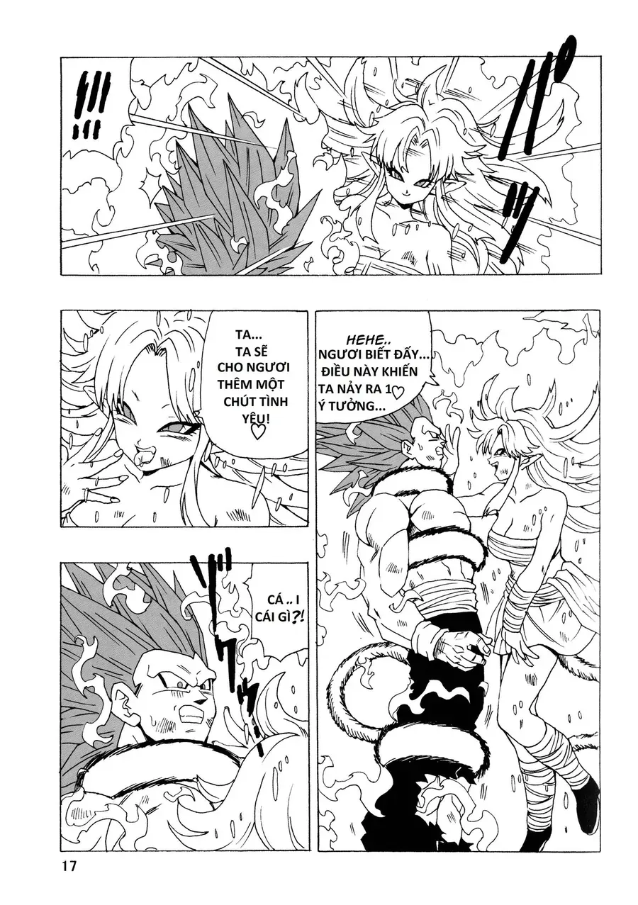Dragon Ball Af Young Jijii's Chapter 25 - Trang 19