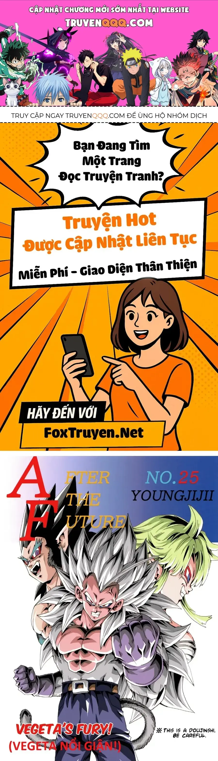Dragon Ball Af Young Jijii's Chapter 25 - Trang 2