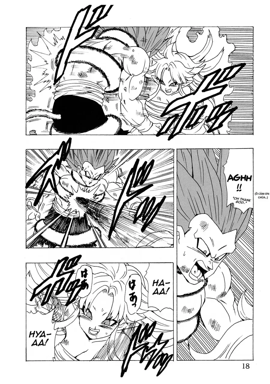 Dragon Ball Af Young Jijii's Chapter 25 - Trang 20