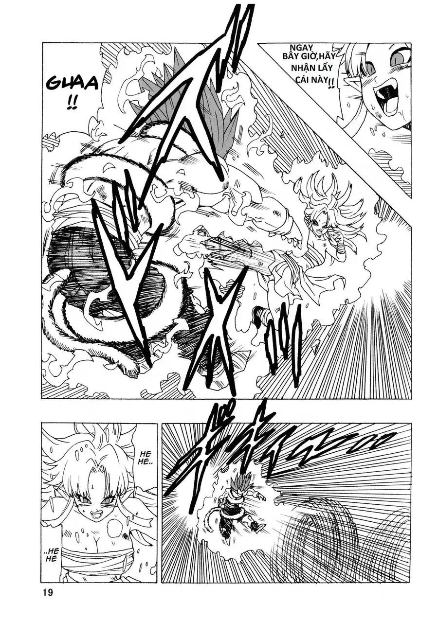 Dragon Ball Af Young Jijii's Chapter 25 - Trang 21