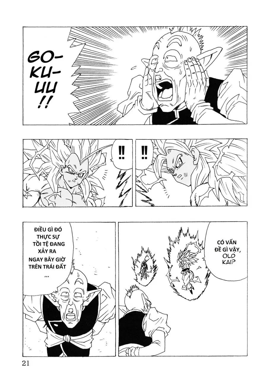 Dragon Ball Af Young Jijii's Chapter 25 - Trang 23