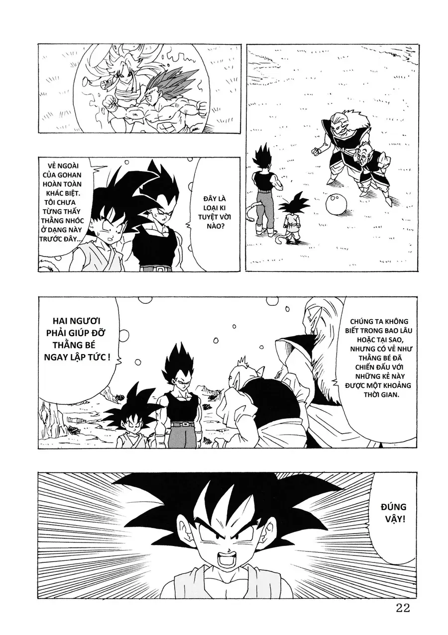 Dragon Ball Af Young Jijii's Chapter 25 - Trang 24