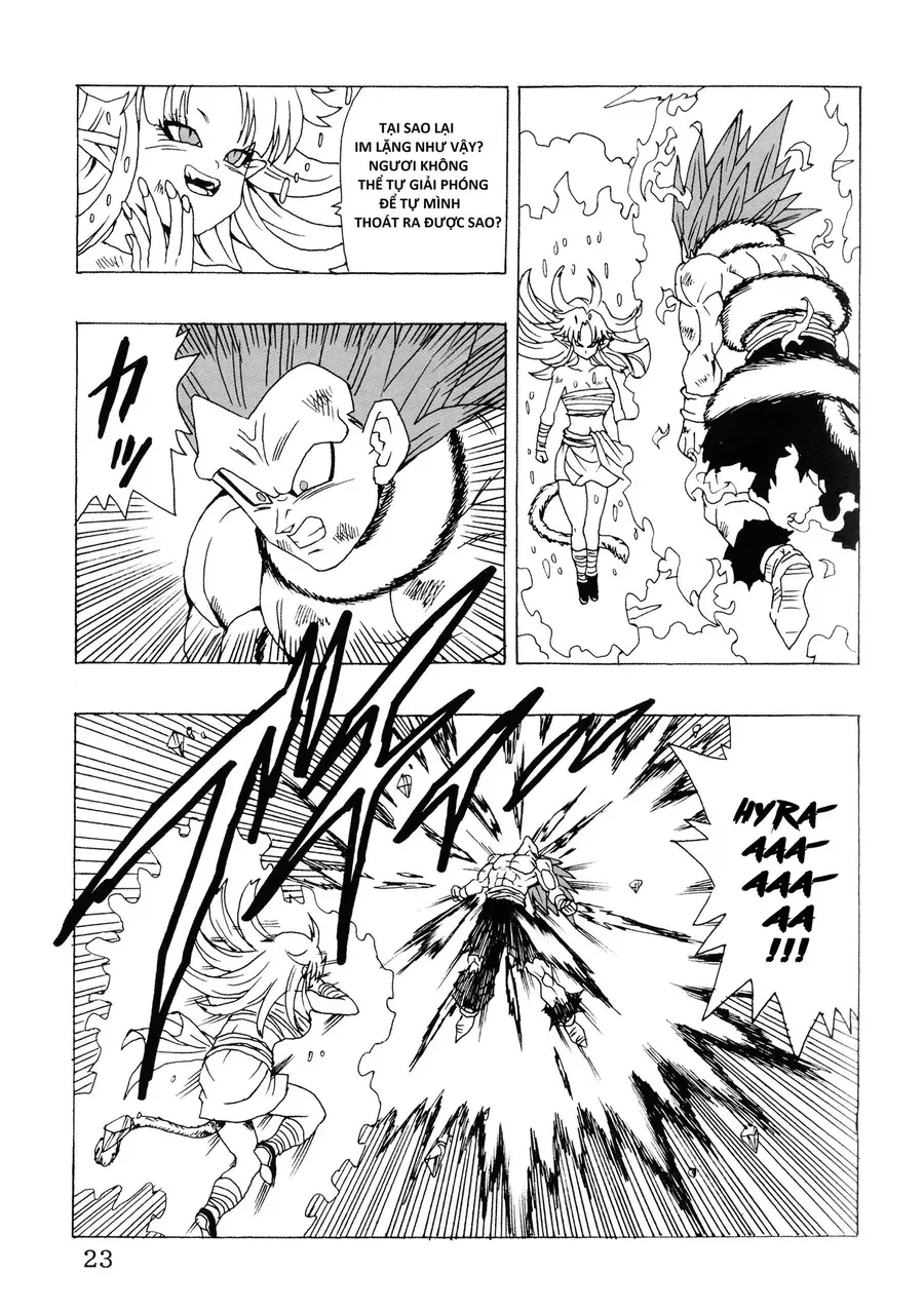Dragon Ball Af Young Jijii's Chapter 25 - Trang 25