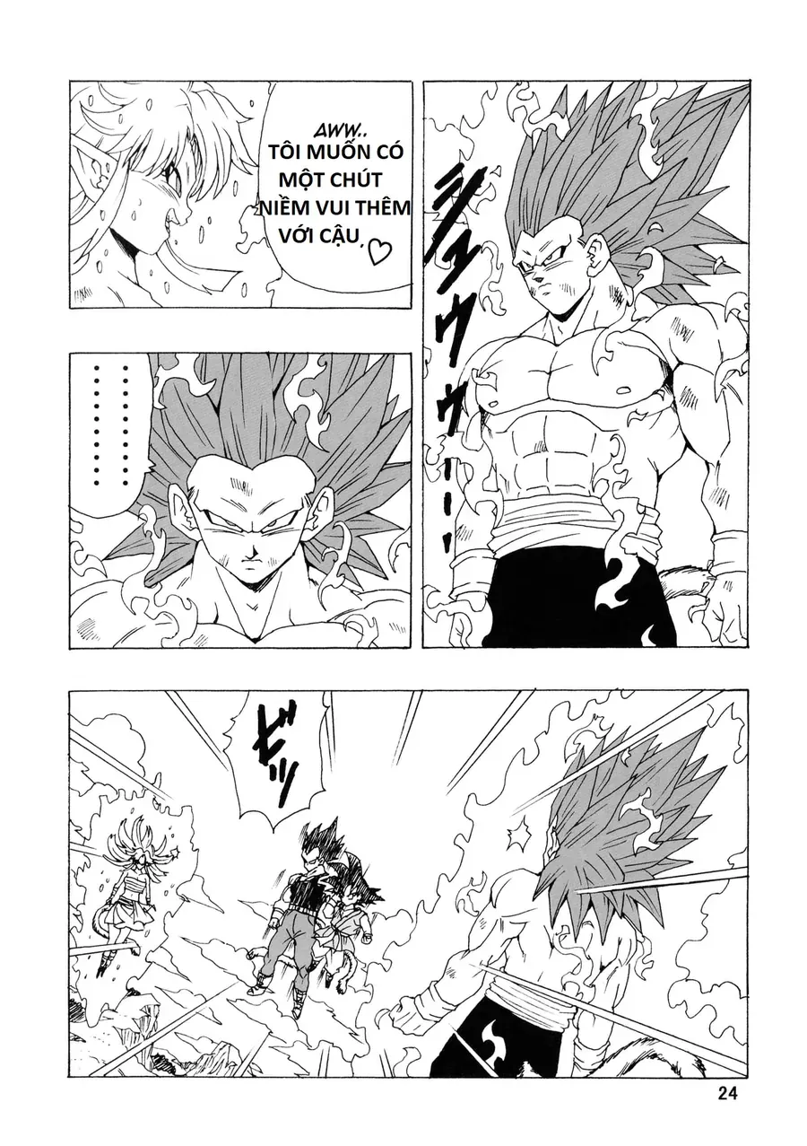 Dragon Ball Af Young Jijii's Chapter 25 - Trang 26