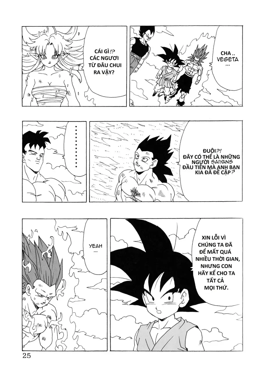Dragon Ball Af Young Jijii's Chapter 25 - Trang 27