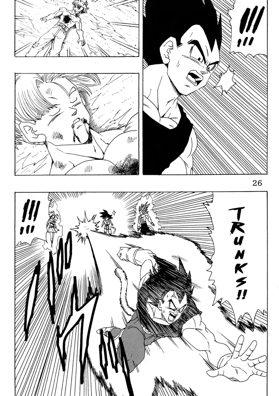Dragon Ball Af Young Jijii's Chapter 25 - Trang 28