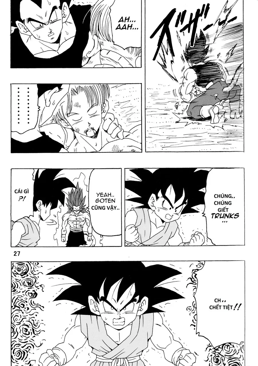 Dragon Ball Af Young Jijii's Chapter 25 - Trang 29