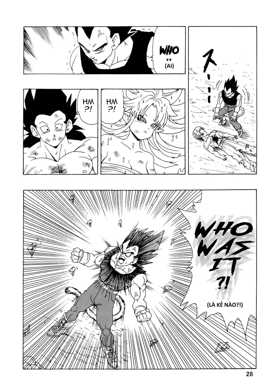 Dragon Ball Af Young Jijii's Chapter 25 - Trang 30