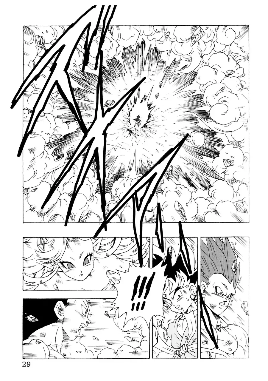 Dragon Ball Af Young Jijii's Chapter 25 - Trang 31