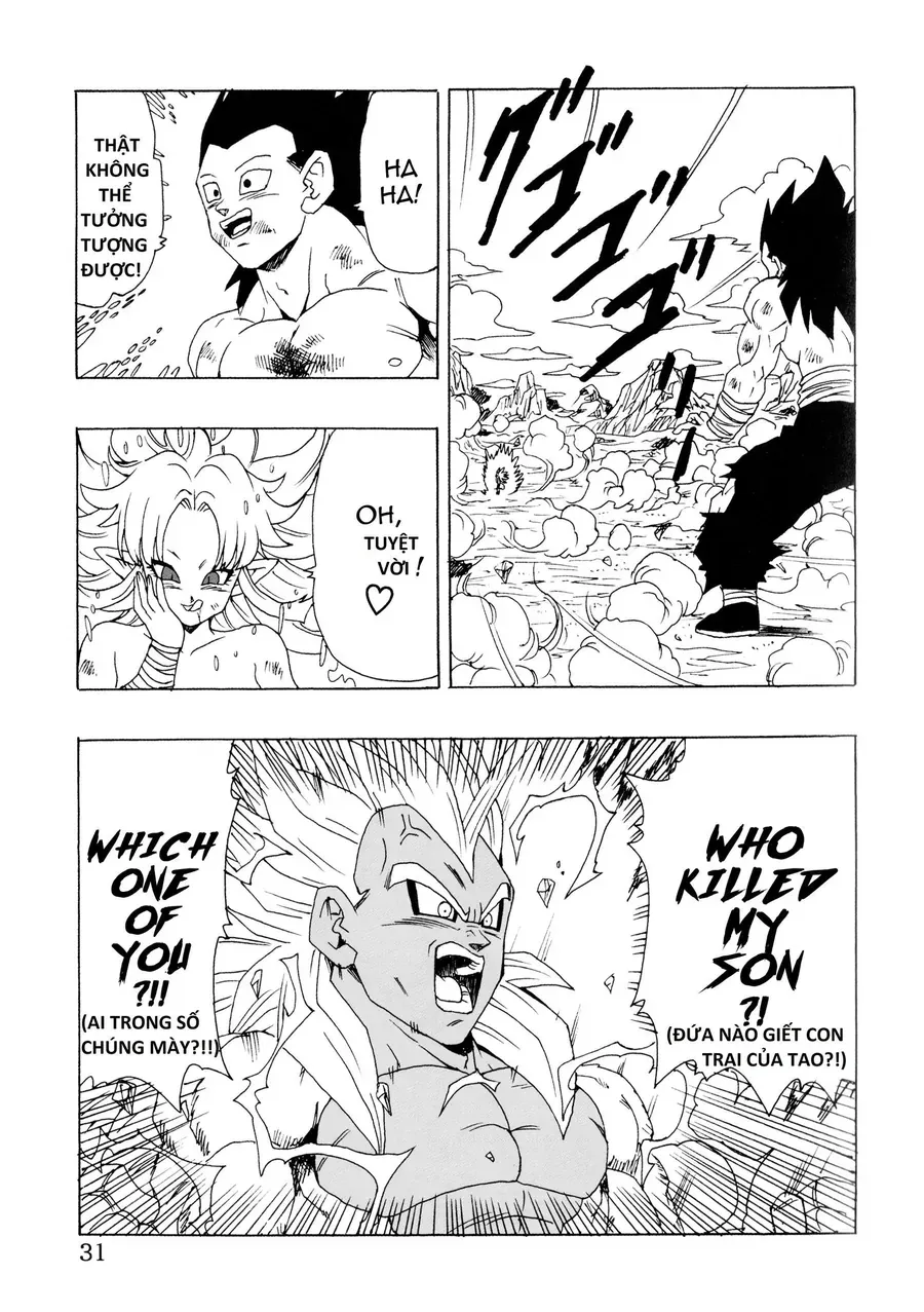 Dragon Ball Af Young Jijii's Chapter 25 - Trang 33