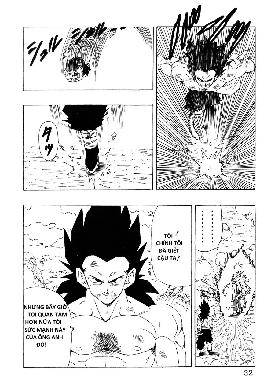 Dragon Ball Af Young Jijii's Chapter 25 - Trang 34