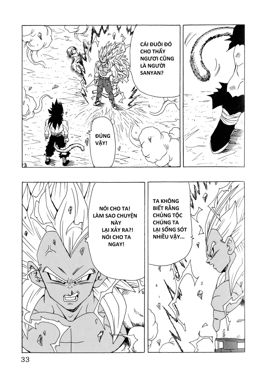 Dragon Ball Af Young Jijii's Chapter 25 - Trang 35