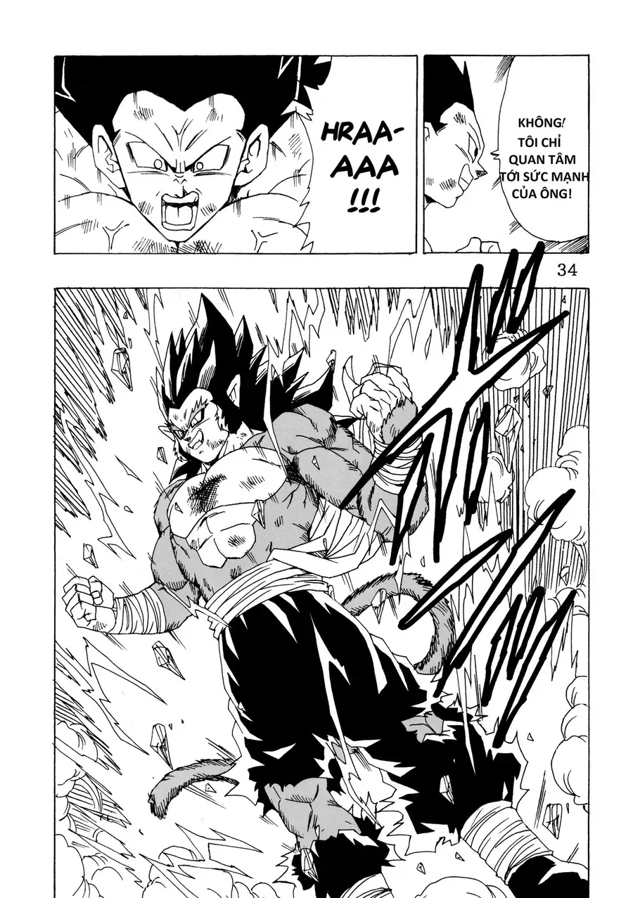 Dragon Ball Af Young Jijii's Chapter 25 - Trang 36
