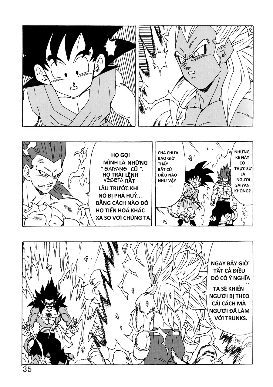 Dragon Ball Af Young Jijii's Chapter 25 - Trang 37