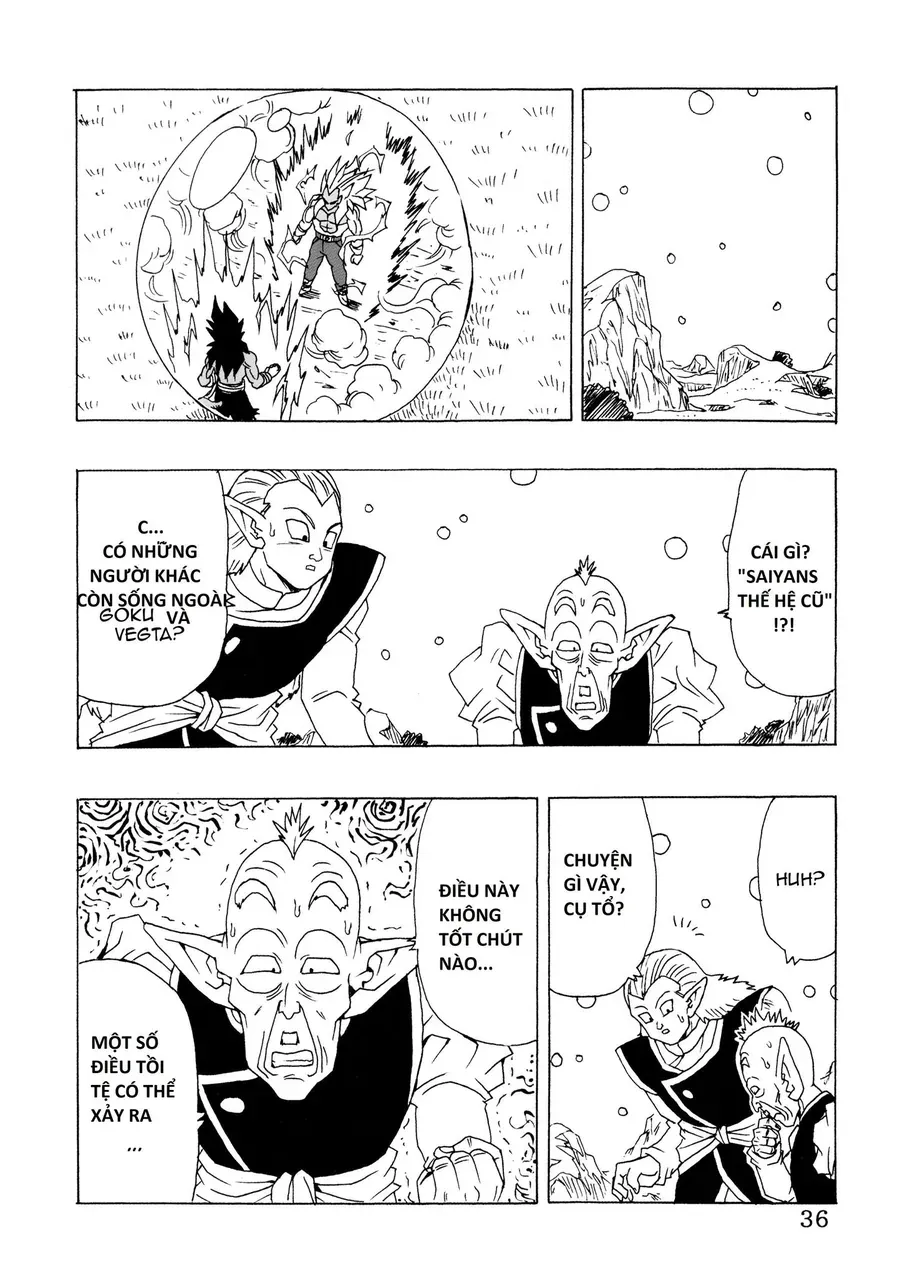 Dragon Ball Af Young Jijii's Chapter 25 - Trang 38
