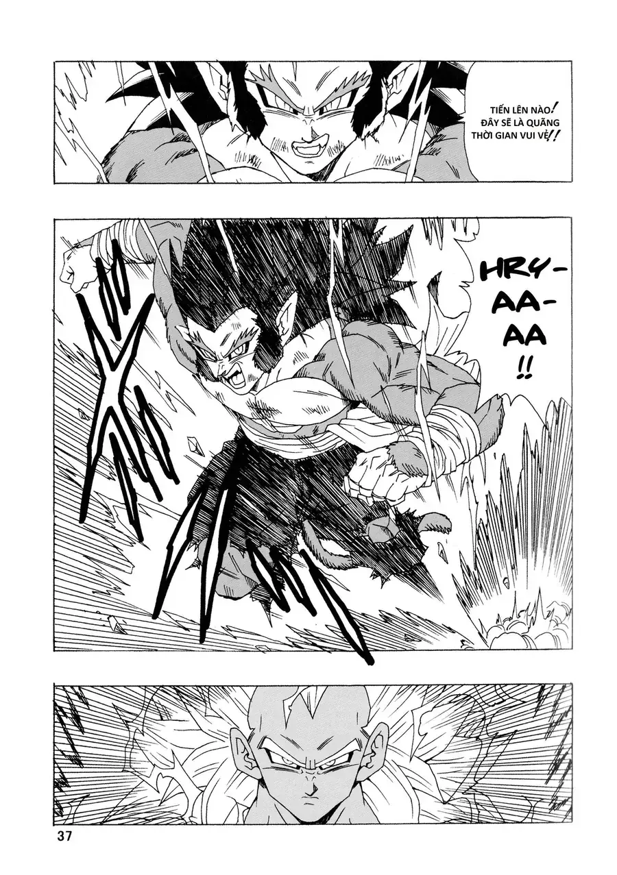 Dragon Ball Af Young Jijii's Chapter 25 - Trang 39