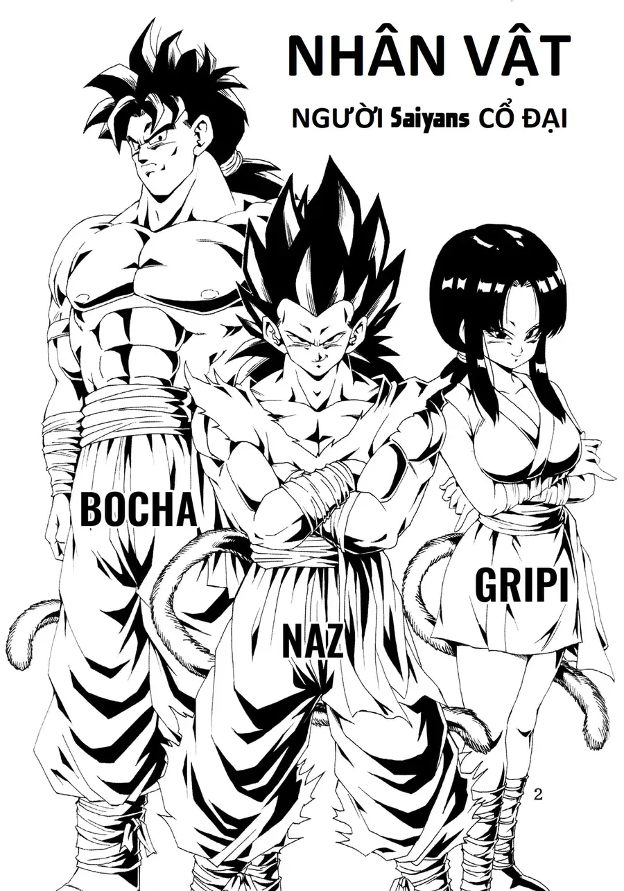 Dragon Ball Af Young Jijii's Chapter 25 - Trang 4