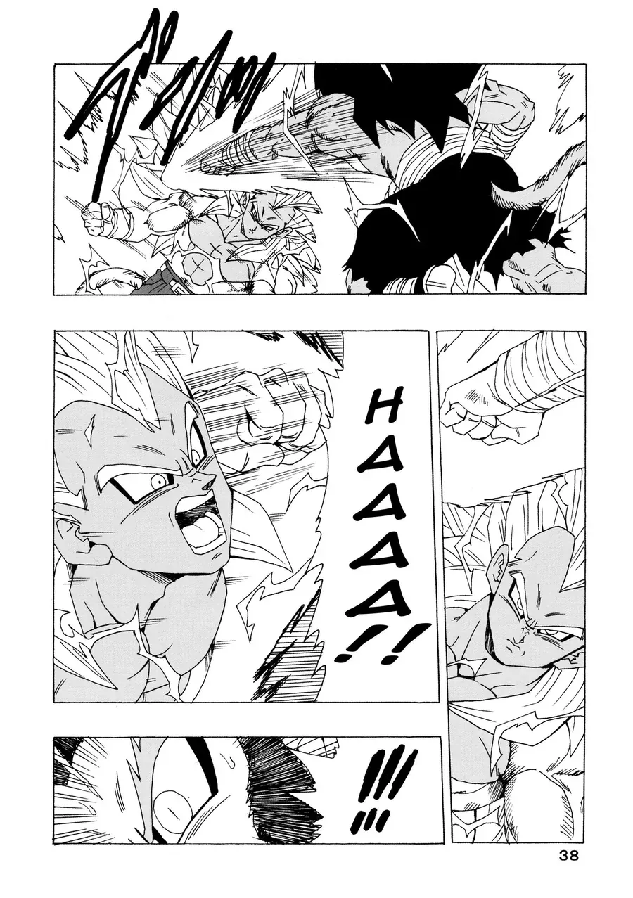 Dragon Ball Af Young Jijii's Chapter 25 - Trang 40