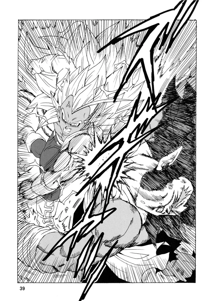Dragon Ball Af Young Jijii's Chapter 25 - Trang 41