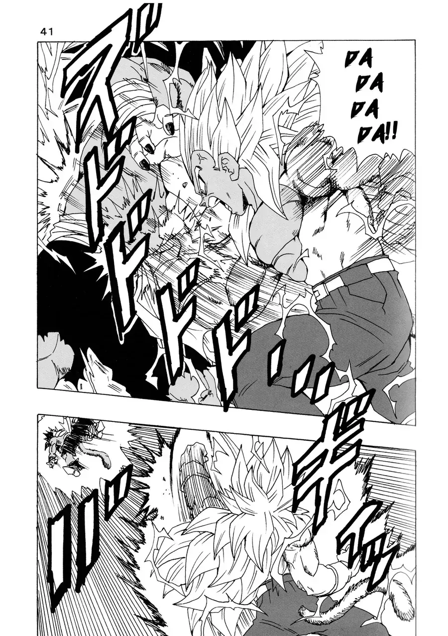 Dragon Ball Af Young Jijii's Chapter 25 - Trang 43
