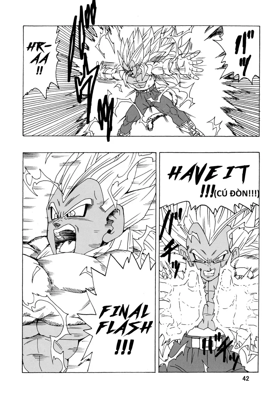 Dragon Ball Af Young Jijii's Chapter 25 - Trang 44