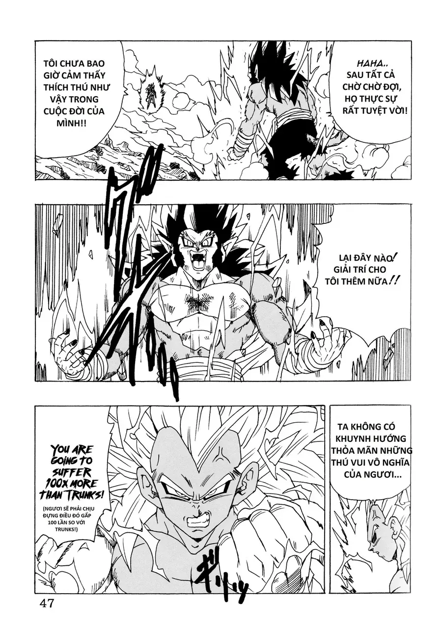 Dragon Ball Af Young Jijii's Chapter 25 - Trang 49