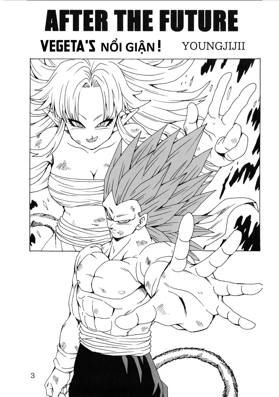 Dragon Ball Af Young Jijii's Chapter 25 - Trang 5