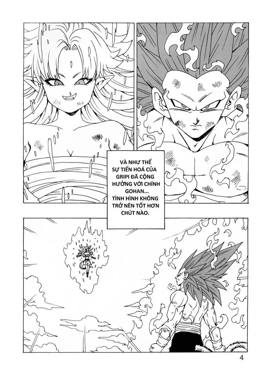 Dragon Ball Af Young Jijii's Chapter 25 - Trang 6