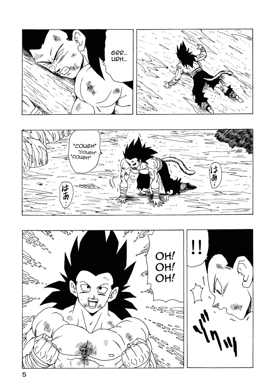 Dragon Ball Af Young Jijii's Chapter 25 - Trang 7