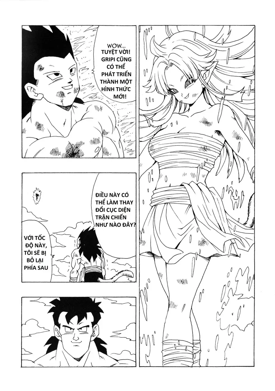 Dragon Ball Af Young Jijii's Chapter 25 - Trang 8