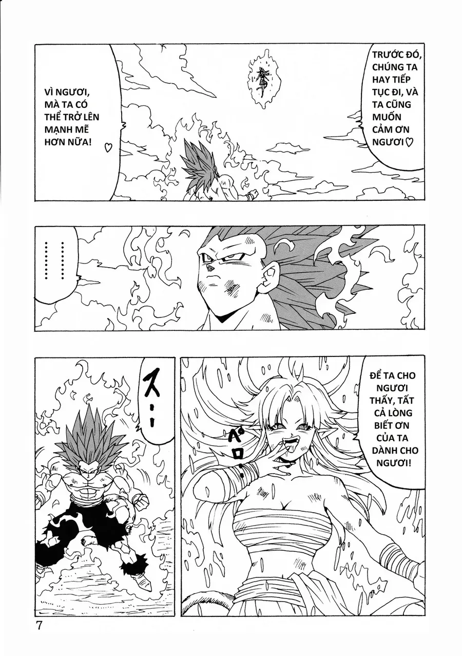 Dragon Ball Af Young Jijii's Chapter 25 - Trang 9