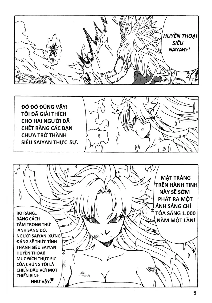 Dragon Ball Af Young Jijii's Chapter 26 - Trang 10
