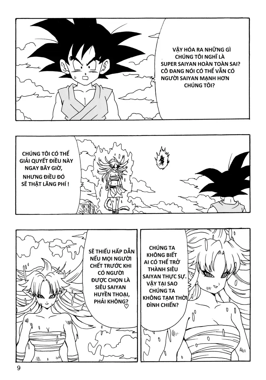 Dragon Ball Af Young Jijii's Chapter 26 - Trang 11
